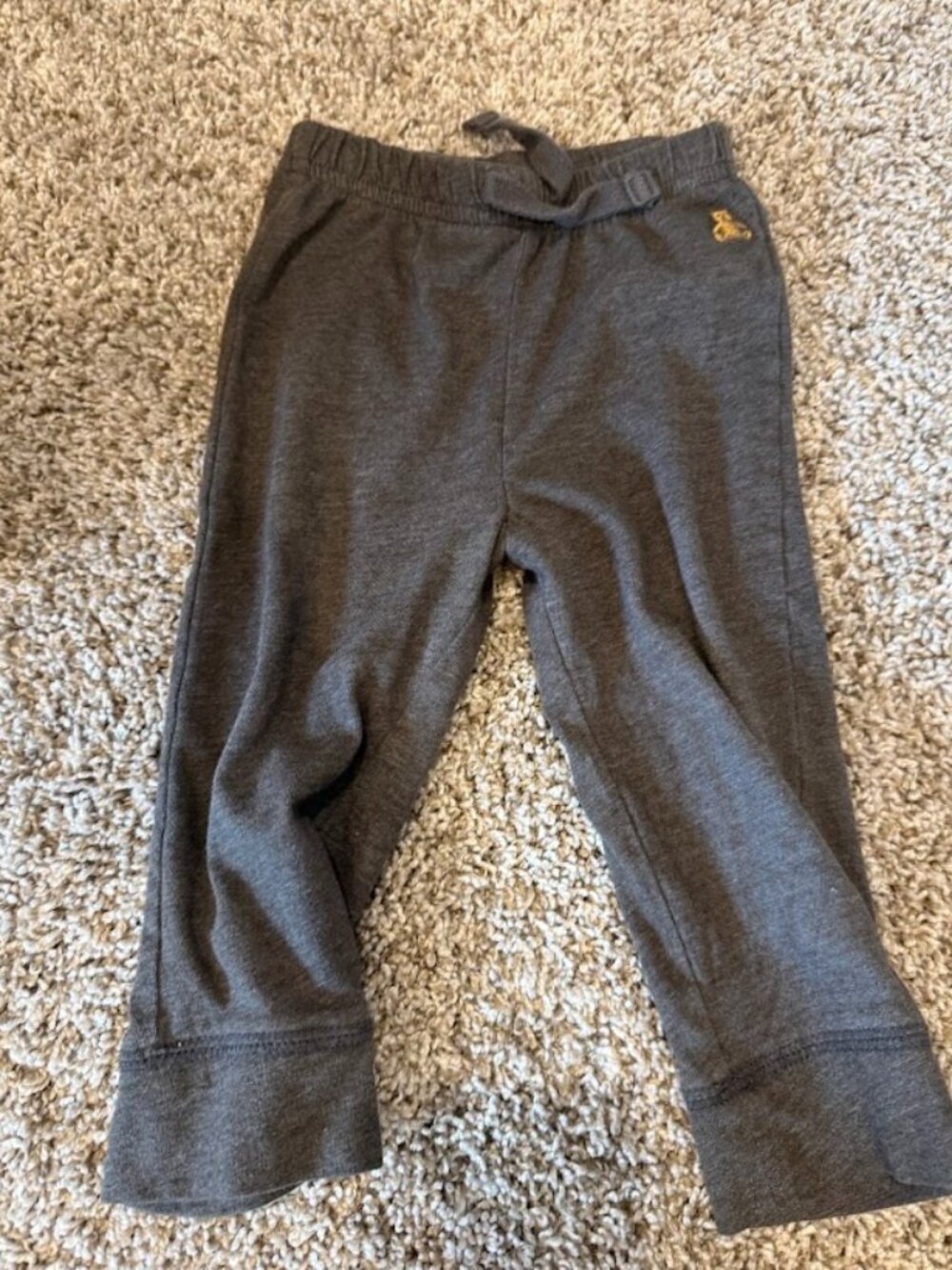 Baby GAP Baby Brannan Grey Jogger Pants | Size 12-18M